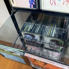 CD収納ケース　大容量　CD BOX 約300枚以上　訳ありの画像