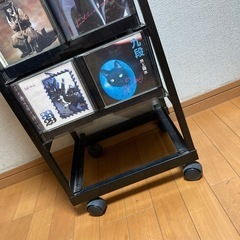 CD収納ケース　大容量　CD BOX 約300枚以上　訳ありの画像