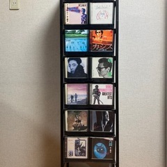 CD収納ケース　大容量　CD BOX 約300枚以上　訳ありの画像