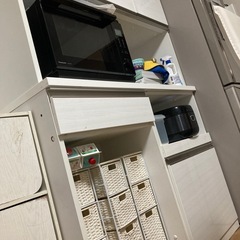 決まりました。食器棚