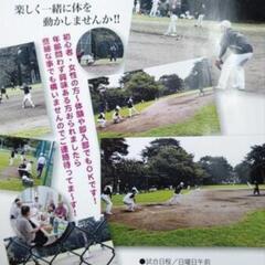 大門南ソフトボール部員大募集🙇