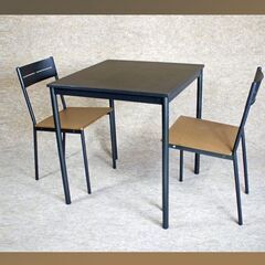 🍽️【IKEA✨サンズベリ】2人用ダイニングセット（テーブル＋チ...