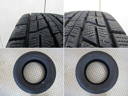 【スタッドレスタイヤ】ダンロップ ウインターマックス ＳＪ８　２１５／６５Ｒ１６　４本セット
