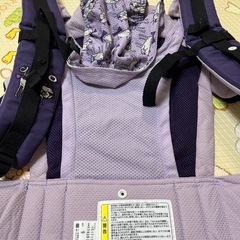 新品未使用 Aprica 抱っこ紐コランビギ 新生児の画像