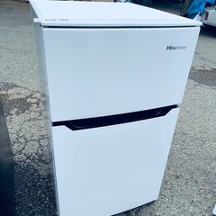 ✅Hisense2ドア冷凍冷蔵庫✅ ✅HR-B95A✅