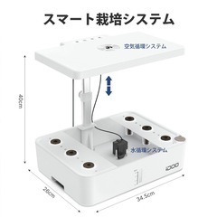 IDOO  水耕栽培セットの画像