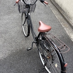 26インチ　自転車