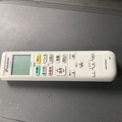 エアコンリモコン