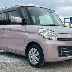 車検あり‼️格安‼️スズキ　スペーシアX MK32S 茨城阿見