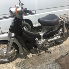 ホンダ☆リトルカブ☆4速セル付き☆バイク原付の画像