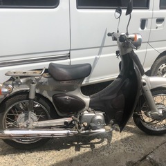 ホンダ☆リトルカブ☆4速セル付き☆バイク原付の画像