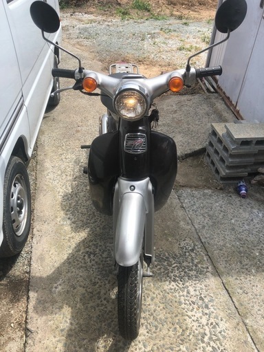 ホンダ☆リトルカブ☆4速セル付き☆バイク原付