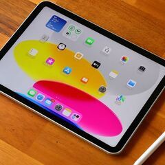 iPad10.9インチ(第10世代) ＋ apple pencil