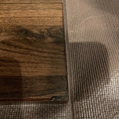 オープンラック 3段 木製 扉付き ラック ブラウンの画像