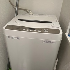 [無料] 洗濯機お越しになってお持ち帰りの方にお譲りします。