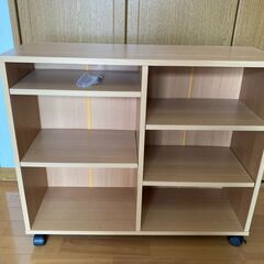 無料：本棚差し上げます