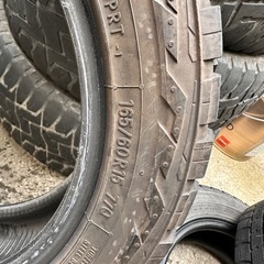 165/60/R154本セット MTタイヤ ジムニー エブリィ ハイゼットなど の画像