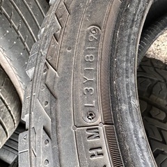 165/60/R154本セット MTタイヤ ジムニー エブリィ ハイゼットなど の画像