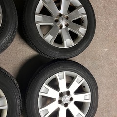 【31日まで】三菱デリカD:5 純正ホイール　225/55R18 18インチの画像