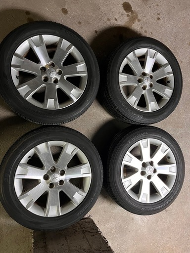 【31日まで】三菱デリカD:5 純正ホイール　225/55R18 18インチ