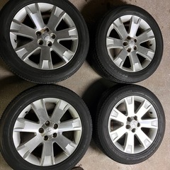 三菱デリカD:5 純正ホイール　225/55R18 18インチ
