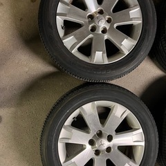【31日まで】三菱デリカD:5 純正ホイール　225/55R18 18インチの画像