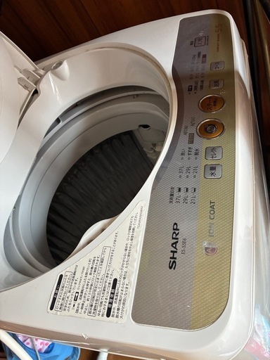 洗濯機 (yuki) 千鳥橋の生活家電《洗濯機》の中古あげます・譲り