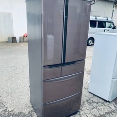 ✅Panasonicノンフロン冷凍冷蔵庫✅ ✅NR-F470V-T✅