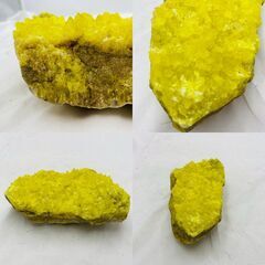 【❗️✨パワーストーンまとめ✨❗️】天然石オブジェセット 硫黄 水晶球 パワーストーン インテリア用の画像