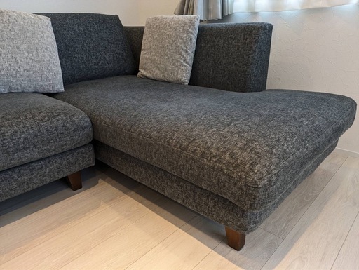 関家具レイモンズカウチソファー 美品中古