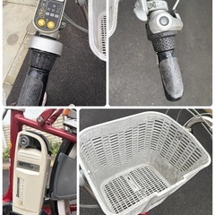 電動自転車の画像