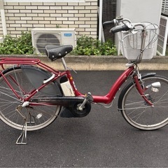 電動自転車の画像