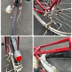 電動自転車の画像
