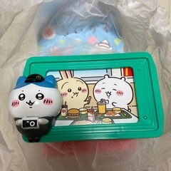 ちいかわ マクドナルド ハッピーセット ハチワレの画像