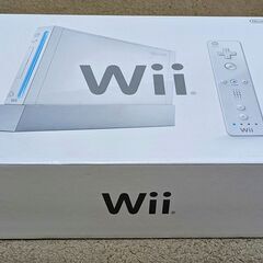 【未使用 未開封】任天堂 Wii 本体(RVL-S-WD) 白【...