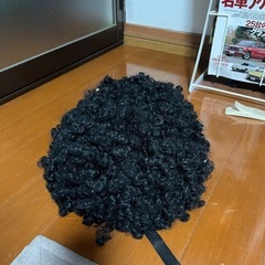 アフロ バイク用 ヘルメット 花木グリコ 松田優作