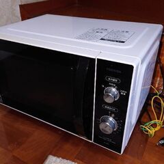 TOSHIBA 東芝電子レンジ ER-SM17 19年製