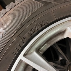 【31日まで】デリカ　D5 TOYO TRANPATH TX 215/70R16 の画像