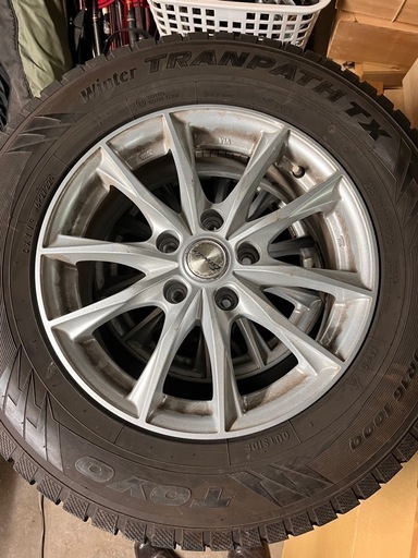 31日まで】デリカ D5 TOYO TRANPATH TX 215/70R16
