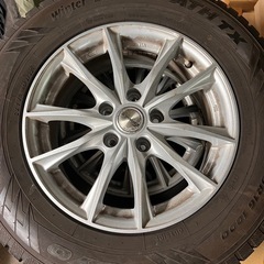 デリカ　D5 TOYO TRANPATH TX 215/70R16 
