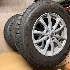 【31日まで】デリカ　D5 TOYO TRANPATH TX 215/70R16 の画像