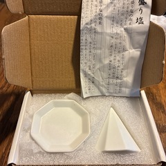 八角　盛り塩セットの画像