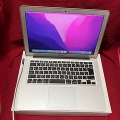 2015MacBook Air 13インチ i5 8GB121G...