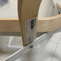 IKEA リーサトルプ2個セット　かごの画像