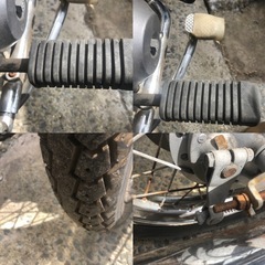 ホンダ☆リトルカブ☆4速セル付き☆バイク原付の画像
