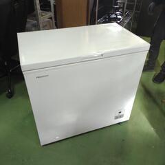 ハイセンス 198L 上開式冷凍庫 HF-198JW

