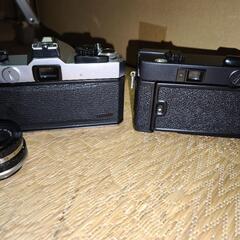 フジカ FUJICA ST605 コニカ KONICA C35EF FUJINAR-E 5cm ジャンクセットの画像