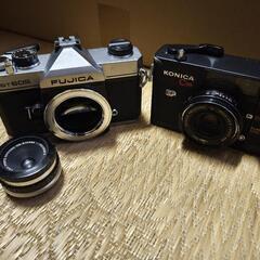 フジカ FUJICA ST605 コニカ KONICA C35E...