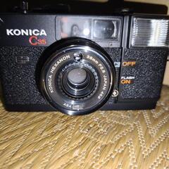 フジカ FUJICA ST605 コニカ KONICA C35EF FUJINAR-E 5cm ジャンクセットの画像