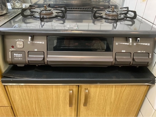 リユースのサカイ太田店☆ジモティ割あり☆ パロマ ガステーブル LP